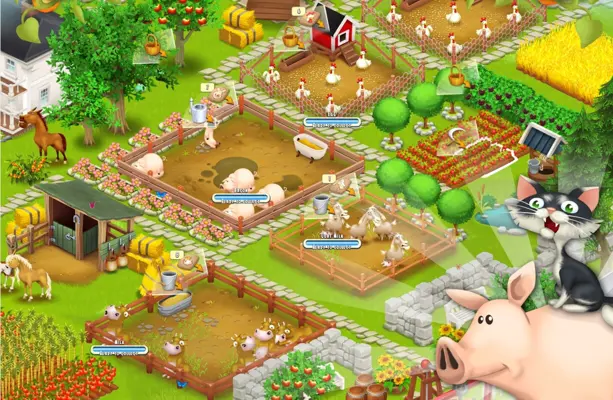 Hay Day android App screenshot 9