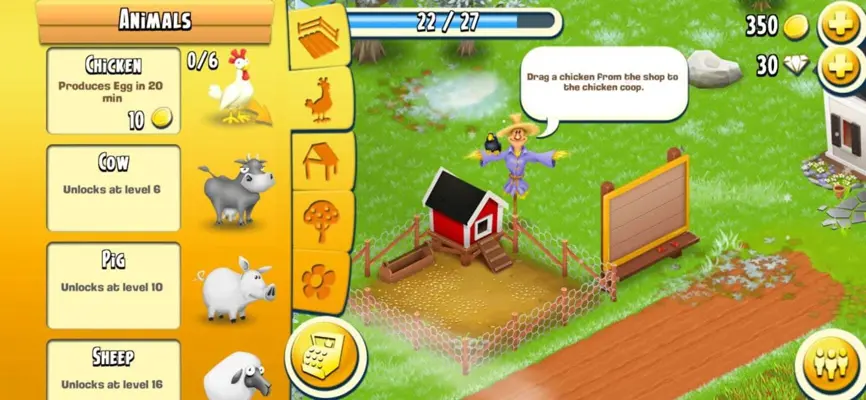 Hay Day android App screenshot 1