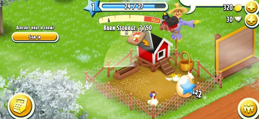 Hay Day android App screenshot 6